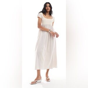 ASOS DESIGN Full Midi Dress